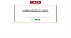 Desktop Screenshot of educative.com